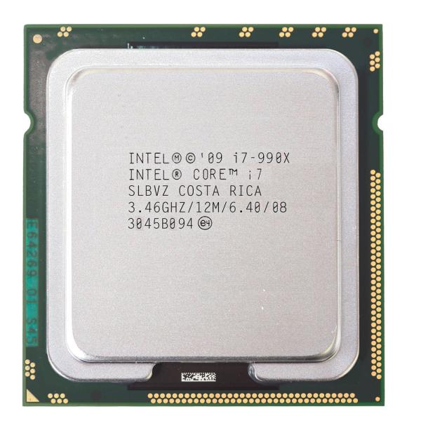 初期保障有★本体PC用CPU Intel CPU Core i7 i7-990x 3.46GHz 1...