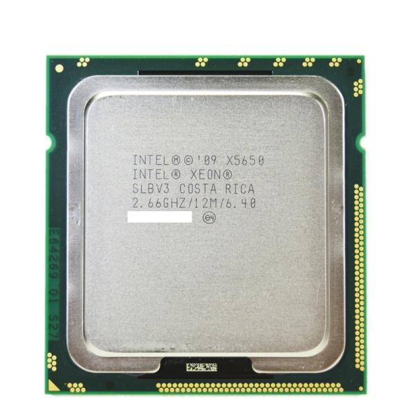 ★デスクトップ用cpu Intel Xeon X5650 2.66GHz/12M/6.40GT/SL...