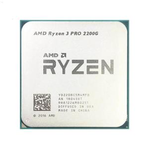動作品★ AMD Ryzen 3 PRO 2200G 3.5GHz YD220BC5M4MFB AM...