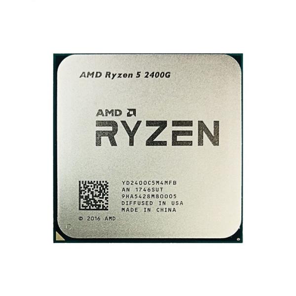 【中古】 動作品★AMD CPU Ryzen 5 2400G R5 2400G 3.6GHz YD2...