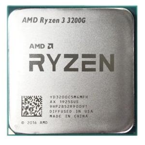 動作品　AMD Ryzen 3 3200G R3 3200G 3.6GHz YD3200C5M4MFH CPU★送料無料★初期保障有【中古】｜bluesky-eshop