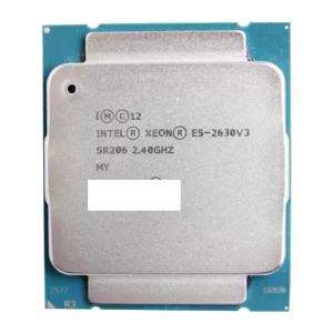 安心初期付き★正規品★デスクトップ用cpu Intel CPU Xeon E5-2630V3 SR206【中古】送料無料｜bluesky-eshop