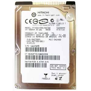 送料無料★2.5インチ 内蔵HDD　ノート用HDD　日立GST Travelstar 5K160 8...