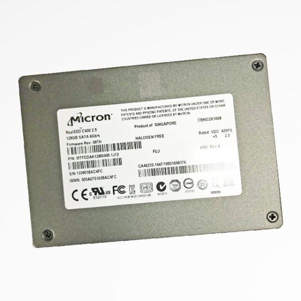 Micron RealSSD C400 2.5インチ 128GB SATA 6GB/S 9mm 内臓...