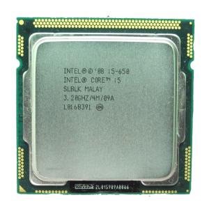 年末在庫処分セール★デスクトップ CPU インテル Core i5-650 3.20GHz 4M 送料無料 代引き不可｜bluesky-eshop