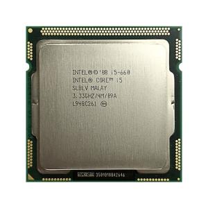 年末在庫処分セール★デスクトップ CPU インテル Core i5-660 3.33GHz 4M 送料無料 代引き不可｜bluesky-eshop