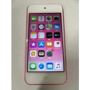 送料無料★iPod touch 第6世代 32GB ピンク pink　A1574★初期保障有【中古】