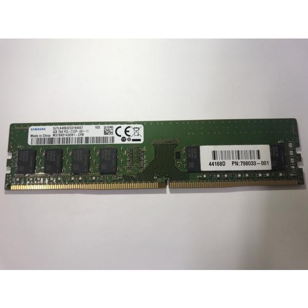【中古良品】デスクトップPC用メモリ　SAMSUNG　PC4-2133P 1R×8　DDR4 170...