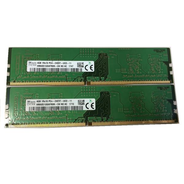 デスクトップPC用メモリ　Sk hynix　PC4-2400T 1R×16　DDR4 19200 4...