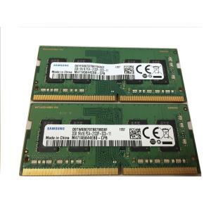 ノートPC用メモリ SAMSUNG PC4-2133P DDR4 17000 1R×16　2GB　2枚組　計4GB★送料無料★保障有
