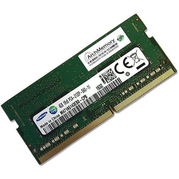 安心初期保障付★Samsung 4GB 1rx8 PC4-2133P 260pin SODIMM M...