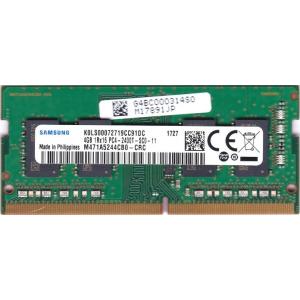 ★安心初期保障★Samsung 4GB 1rx16 PC4-2400T 260pin SODIMM ...