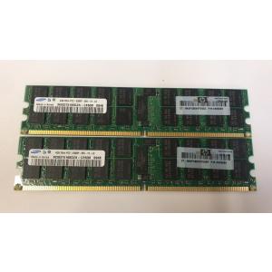 デスクトップ用メモリ SanMax PC2-6400U DDR2 800 2GB 2枚組 計4GB