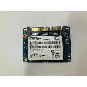 中古動作品★☆TOSHIBA SSD 30GB THNSFB030GMSJ Half Slim SATA 内蔵SSD ★送料無料★｜bluesky-eshop