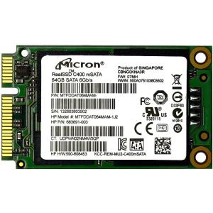 送料無料 ★ Micron RealSSD C400 mSATA 64GB SATA 6Gb/s S...