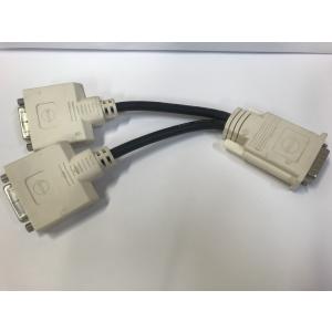 DVI-I x2 分配 DVI変換コード　Molex社 DVI-デュアルDVI変換ケーブル