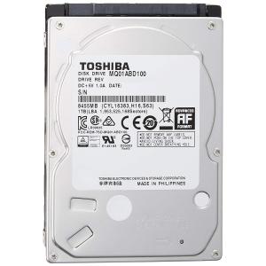 【新品・並行輸入バルク品】東芝 MQ01ABDシリーズ ( 2.5inch / SATA 3Gb/s / 1TB / 5400rpm / 8MB / 9.5mm  ) MQ01ABD100  内蔵ハードディスク  ネコポス発送