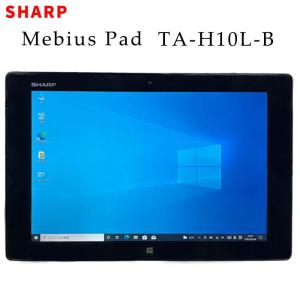 【中古】SHARP Mebius Pad  メモリ4GB  容量64GB  WPS Office付き 無線LAN対応 Bluetooth  WQXGA 中古タブレット　中古タブレットPC Windows10 pro