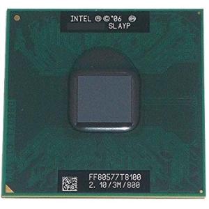 【中古良品】ノート用CPU インテル Core2 Duo T8100 3M 2.10GHz 800M...