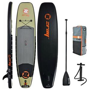 Zray ジーレイ フィッシングSUPセット ライトグリーン