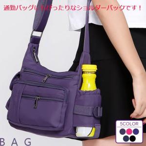 ショルダーバック 　ナイロンバッグ　マザーズバッグ　2way　レディース　斜めがけ　多機能　軽量　便利　旅行　通勤　通学　2020秋新作