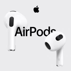 AppleAirPods（第3世代）Magsafe充電ケース付きAirpods（3rd