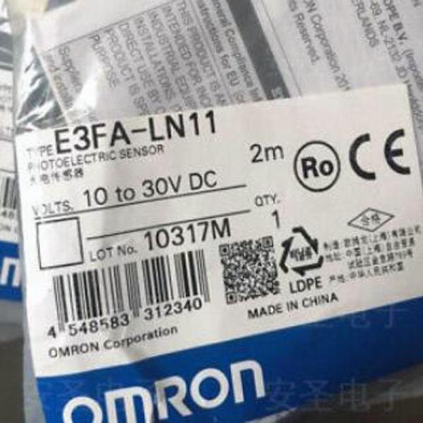 ■新品 送料無料■  OMRON  オムロン E3FA-LN11  ◆6ヶ月保証