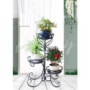 ガーデニング フラワースタンド アイアン 棚 鉢植え/観葉植物/盆栽