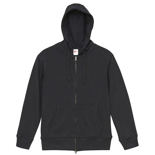 パーカー レディース メンズ ブラック 黒 xs s m l xl xxl 無地 厚手 フード 男女...