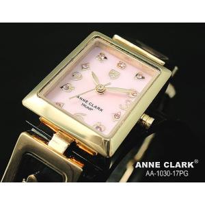 腕時計 レディース アンクラーク ANNE CLARK おしゃれ ピンクゴールド カラーストーン ステンレス トランプ かわいい ギフト プレゼント レディース時計 時計 女