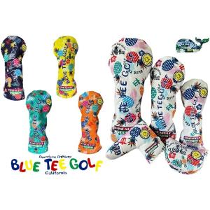 新製品　ブルーティーゴルフ【ポップン　パイン】キャットハンド　ヘッドカバー各種　BLUE TEE G...