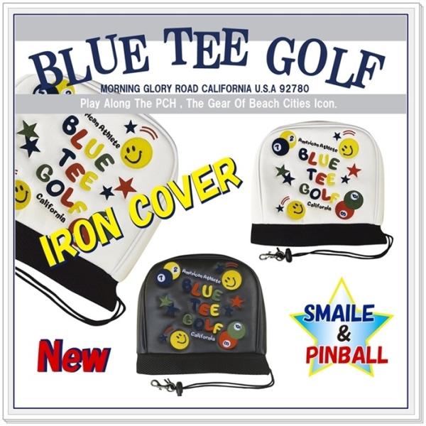 送料無料☆ブルーティーゴルフ　BLUE TEE GOLF   【スマイル＆ピンボール】  アイアン用...