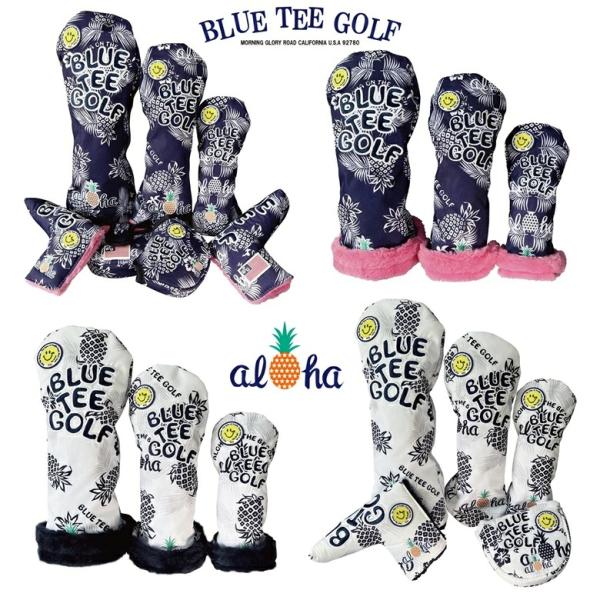 新製品　ブルーティーゴルフ【アロハ　パイン】キャットハンド　ヘッドカバー各種　BLUE TEE GO...