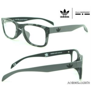 【選べるレンズ】アディダス adidas ITALIA independent オリジナルズ メガネフレーム 005o143070｜bluetitan-y