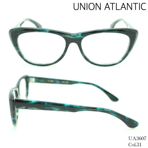 【選べるレンズ】UNION ATLANTIC ユニオンアトランティック メガネ UA3607