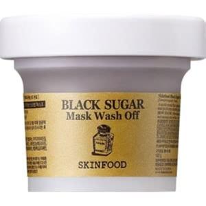 スキンフード (SKINFOOD) ブラックシュガーマスク ウォッシュオフ(フェイススクラブ・洗い流すマスク)