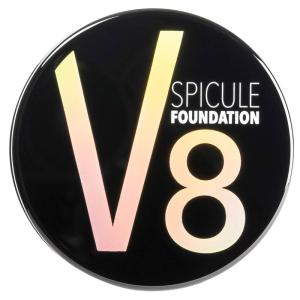 V8(ブイエイト) V8 SPICULE FOUNDATION(スピキュール ファンデーション) 18g｜bluevalley