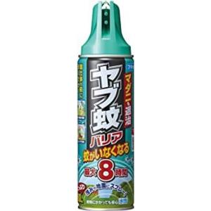 フマキラー 虫除け スプレー ヤブ蚊バリア 480ml 3個セット