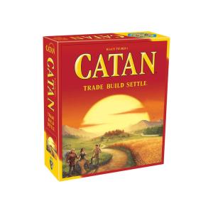 Catan 5th Edition カタン 開拓者たち 英語 english スタンダード版 ボード...