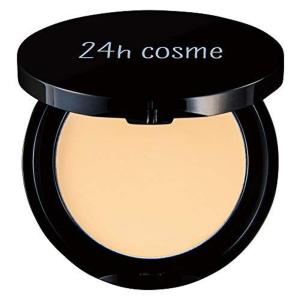 24h cosme 24 ミネラルクリームファンデ 03ナチュラル SPF50+/PA++++ 4グ...