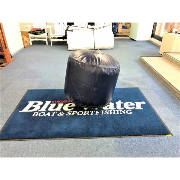 エアーフェンダー Sサイズ 500mm×550mm ネイビーブルー トローリング 船 ボート用品【B...