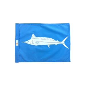 フィッシングフラッグ Spearfish（フウライカジキ） 16×24inches 【Sun Dot Marine Flag】4-sun008｜bluewater1984