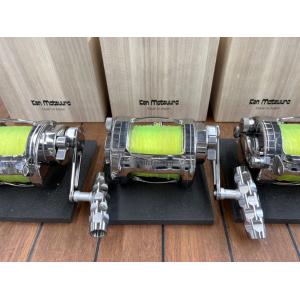 【中古】ケンマツ 50lb トローリングリール...の詳細画像3