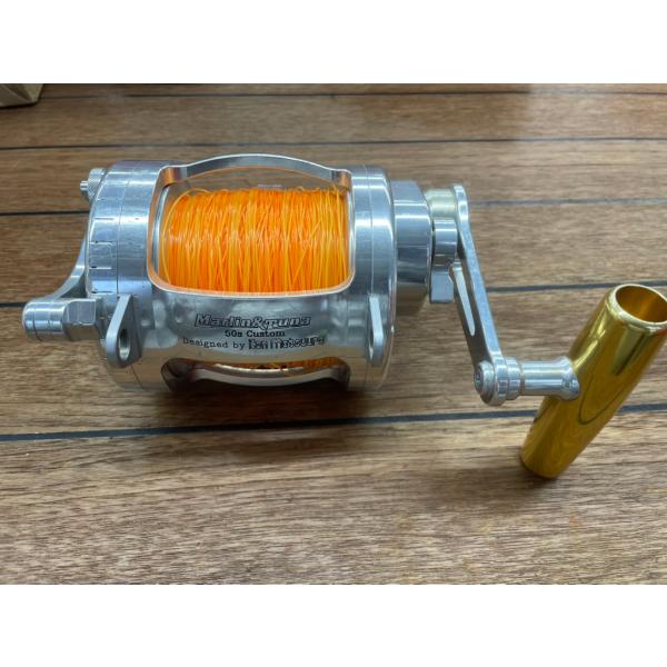 【中古】ケンマツ 50s Custom トローリングリール 【Ken Matsuura Reel J...