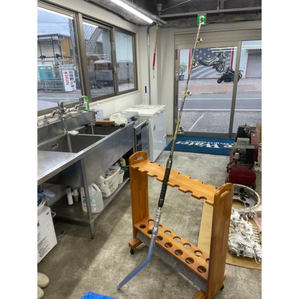 【送料無料】【中古】トップウォーター　 オリジナルカスタム ロッド ペッシュスパーダ 80lbs カ...