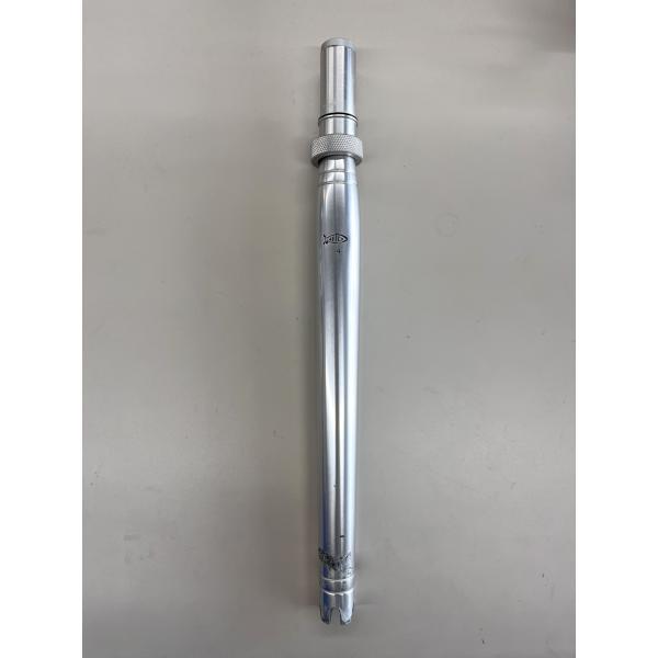 【中古】アフトコ シルバー ストレート ロング バット ＃4【AFTCO】5-Y-BADSV80S