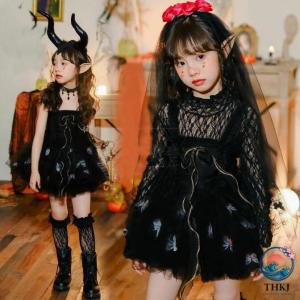 ハロウィン コスプレ衣装 女の子 悪魔 妖精 ...の詳細画像1