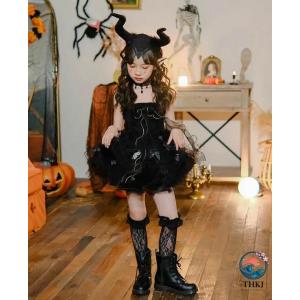 ハロウィン コスプレ衣装 女の子 悪魔 妖精 ...の詳細画像4