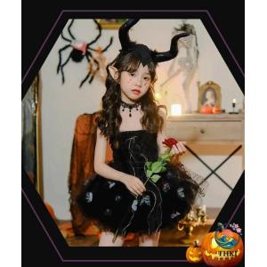 ハロウィン コスプレ衣装 女の子 悪魔 妖精 ...の詳細画像5