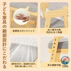 5 色展開 キッズチェア ダイニングチェア 子...の詳細画像2